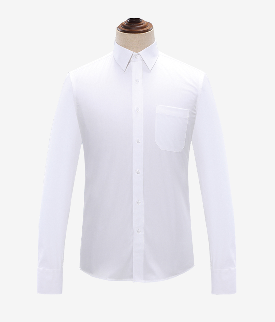 男女式長(cháng)袖工作服襯衫定制